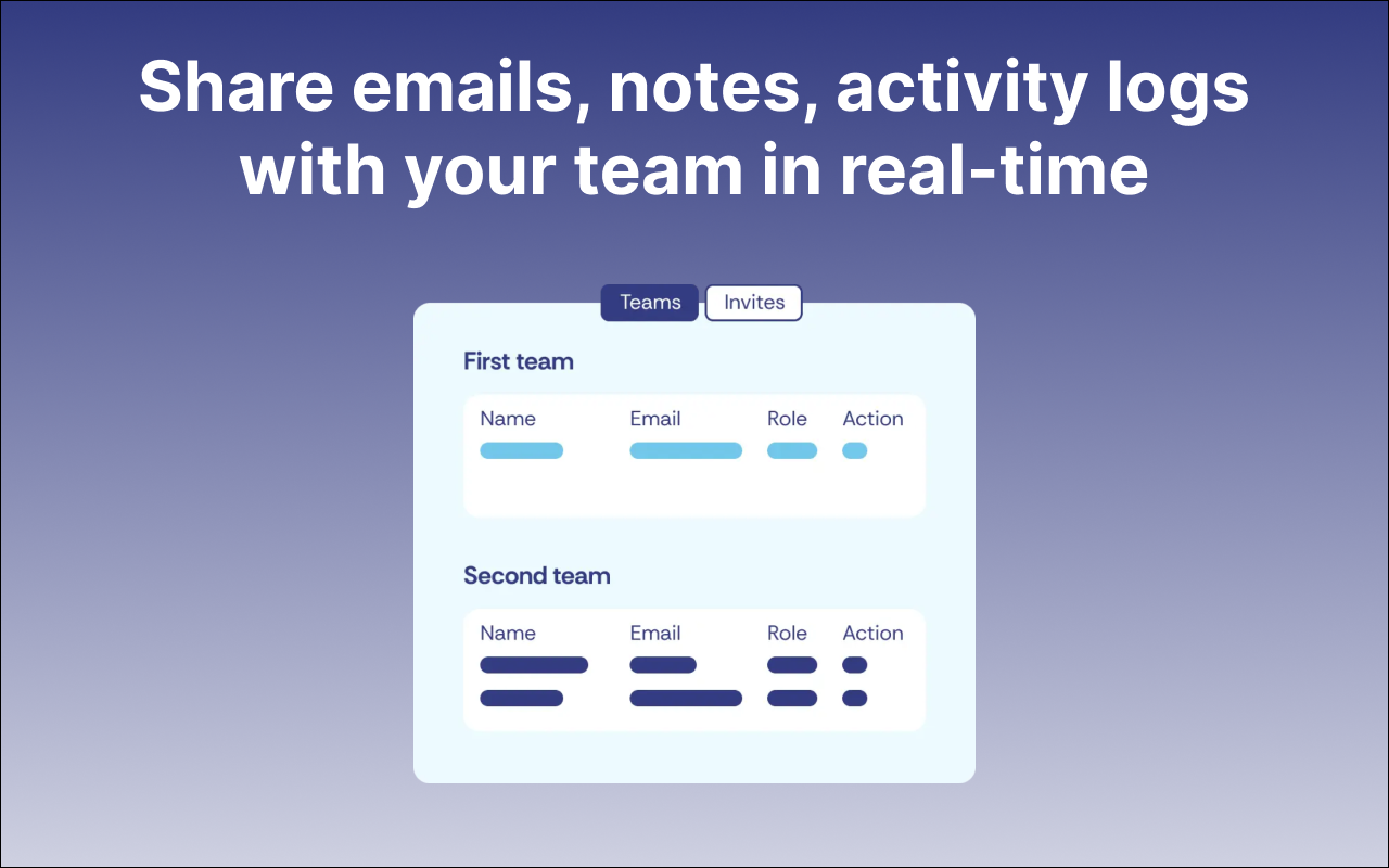 Teamopipe CRM for Gmail - 截图 3