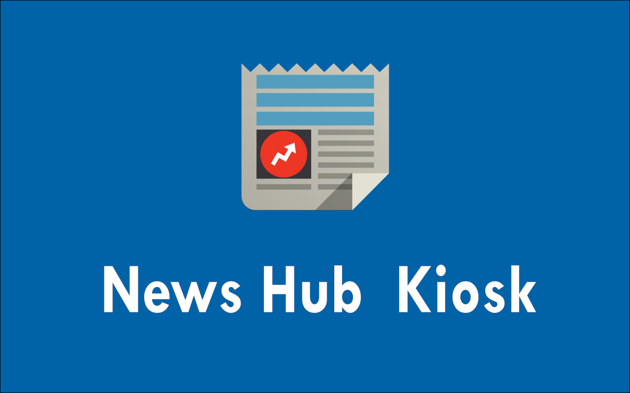 News Hub kiosk - 截图 3