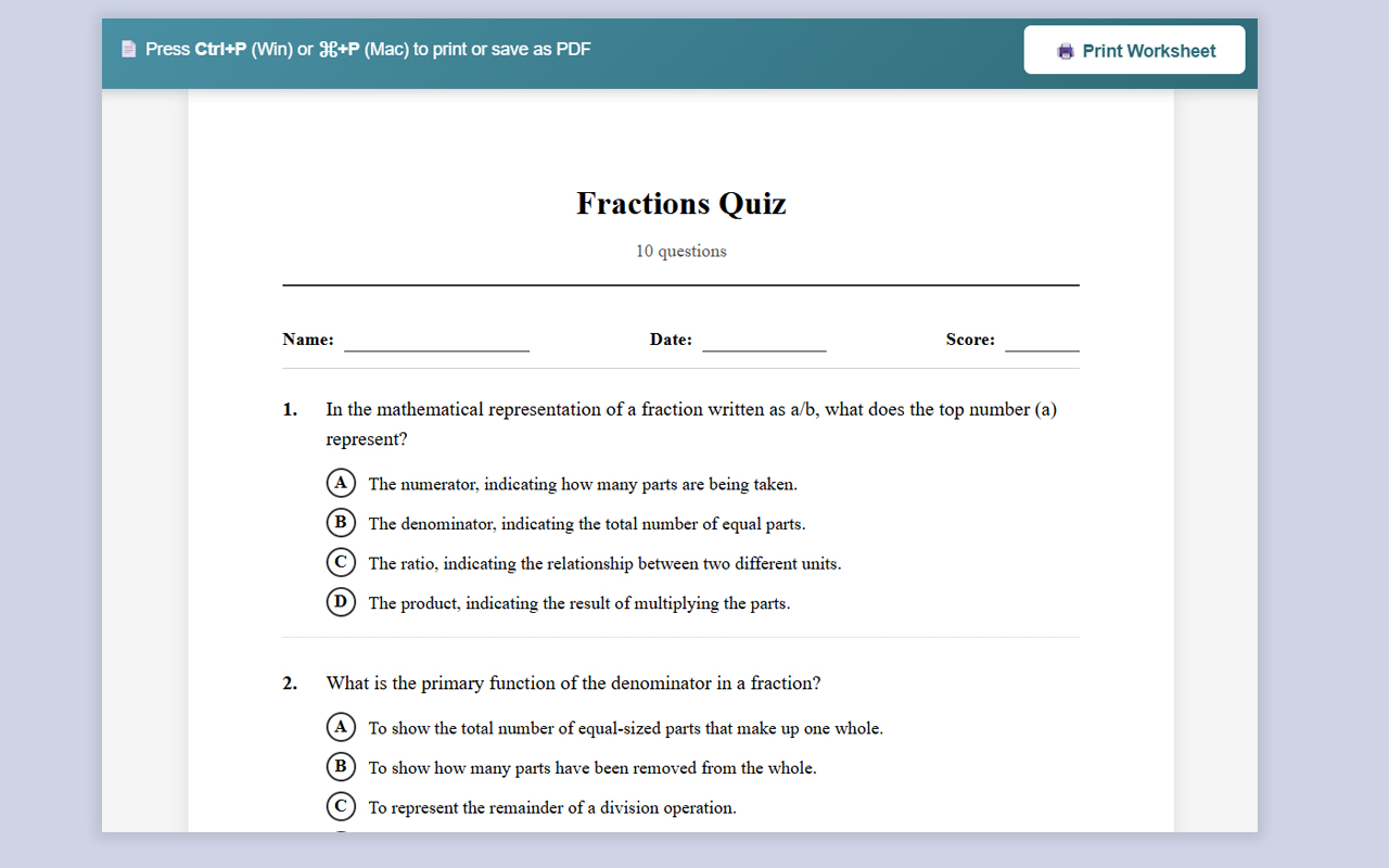 NotebookLM Quiz Exporter - 截图 1