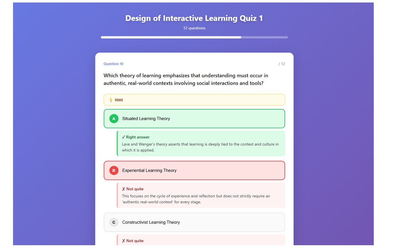 NotebookLM Quiz Exporter - 截图 3
