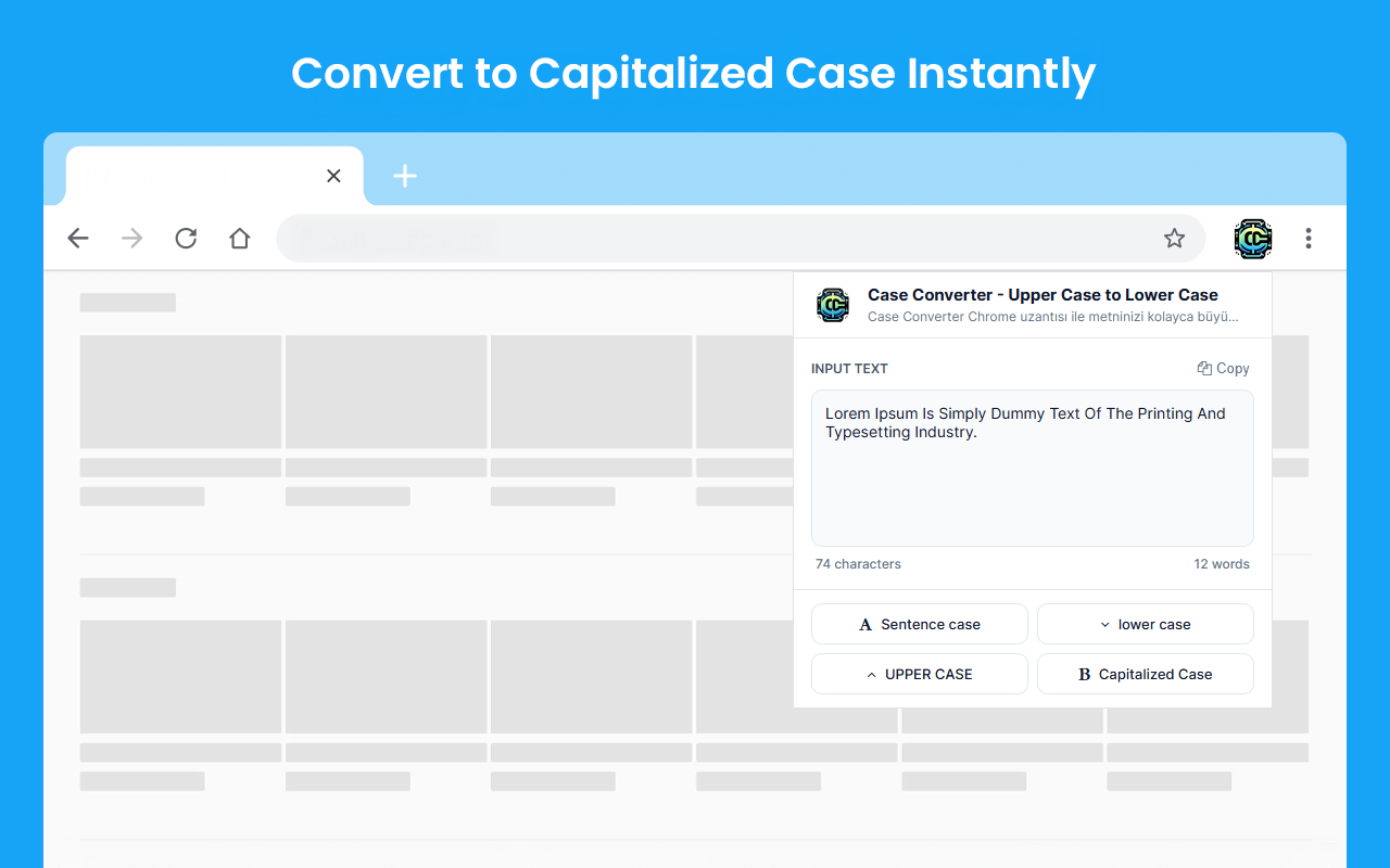 Case Converter - Upper Case to Lower Case - 截图 2