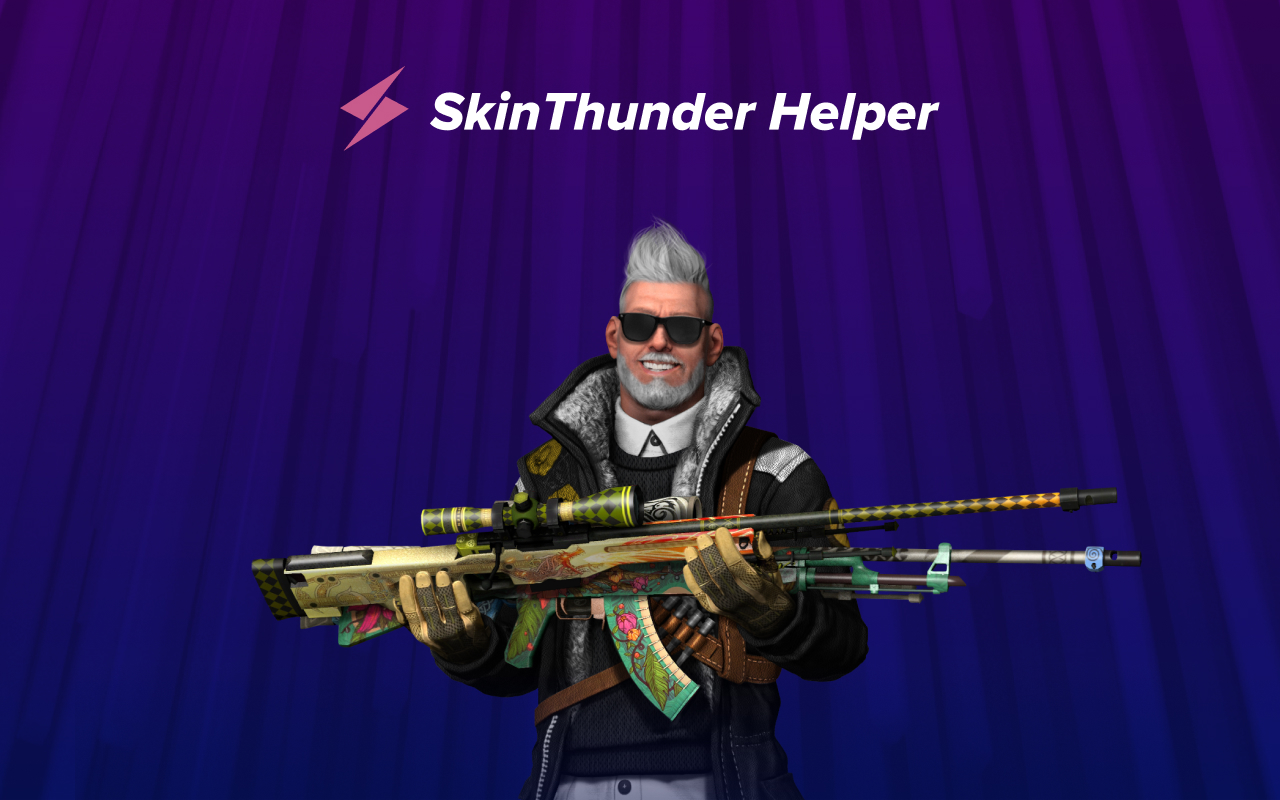 SkinThunder Helper CS2 - 截图 1