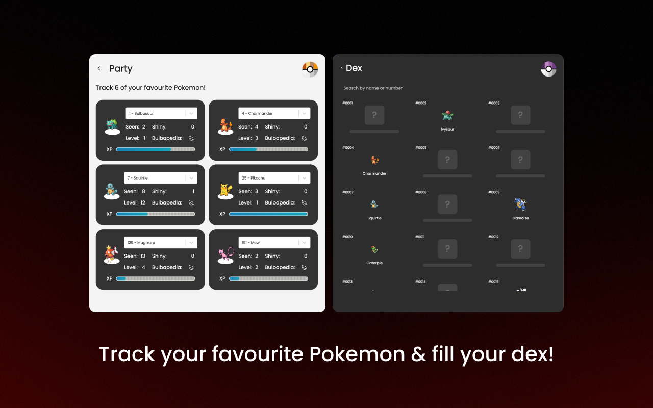 PokeTab | New Tab Pokémon Experience & Showdown Helper - 截图 5