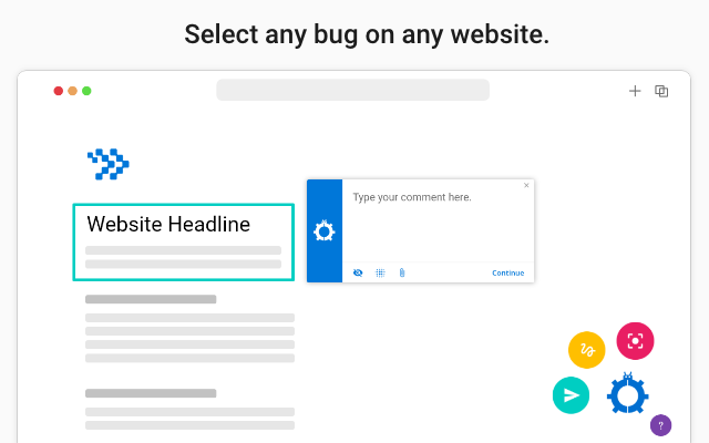 Visual Debug - feedback collection tool - 截图 3