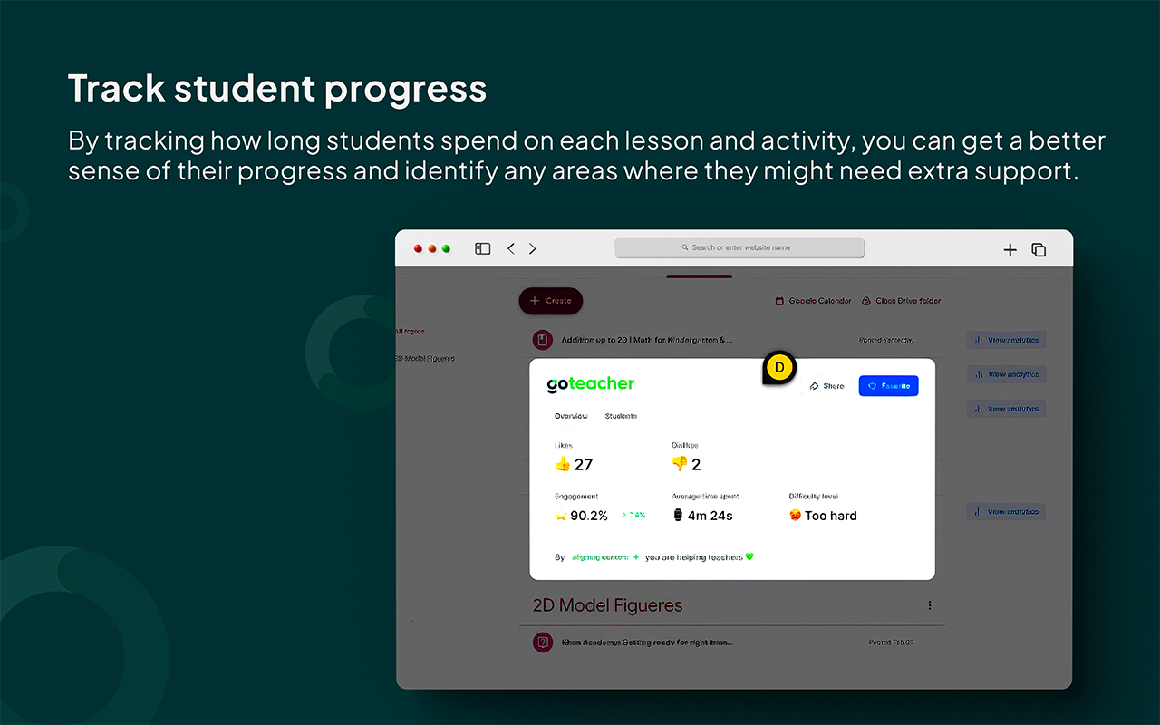 GoTeacher - 截图 2