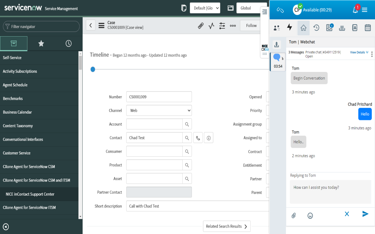 CXone Agent Extension - 截图 3