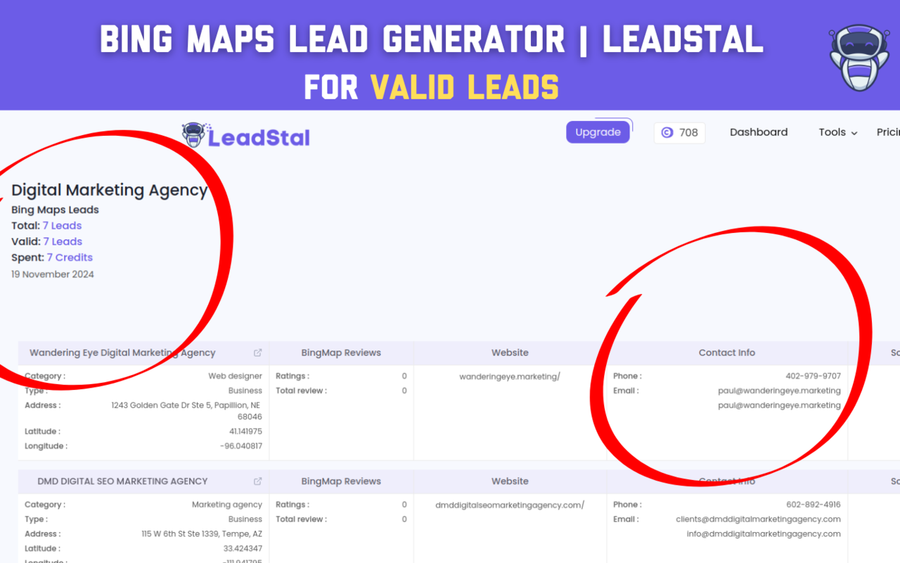 Maps Scraper | Leads Extractor by LeadStal - 截图 3