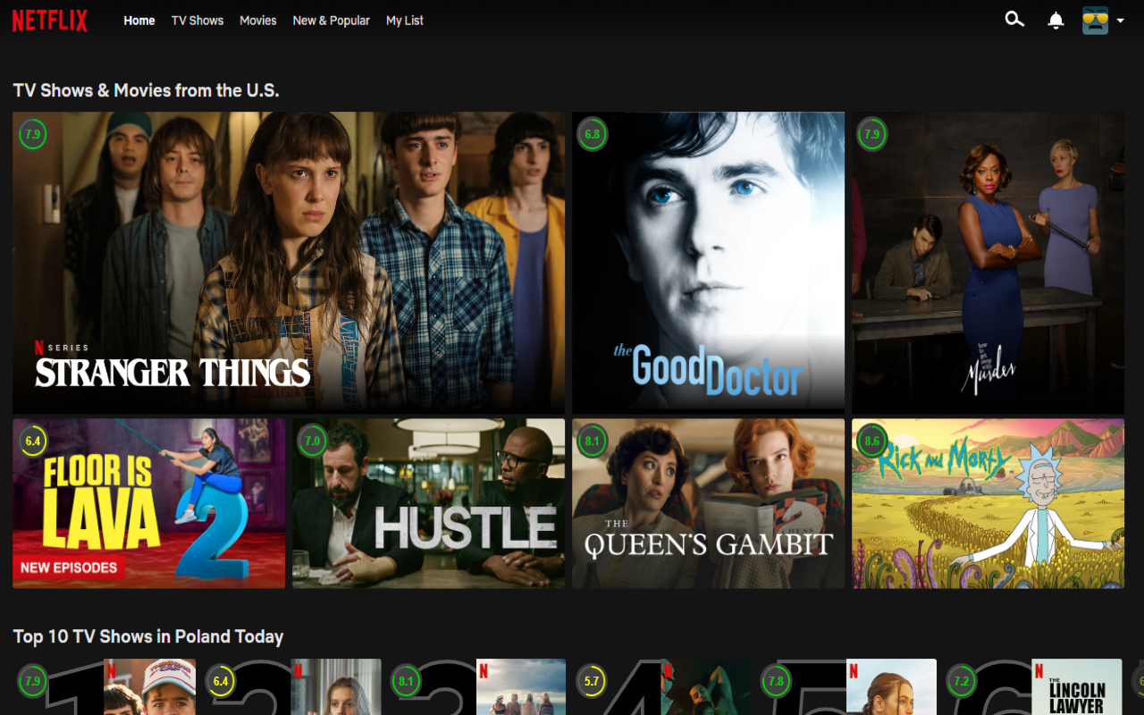 Netflix评分：现支持HBO Max和Prime [QVI] - 截图 2