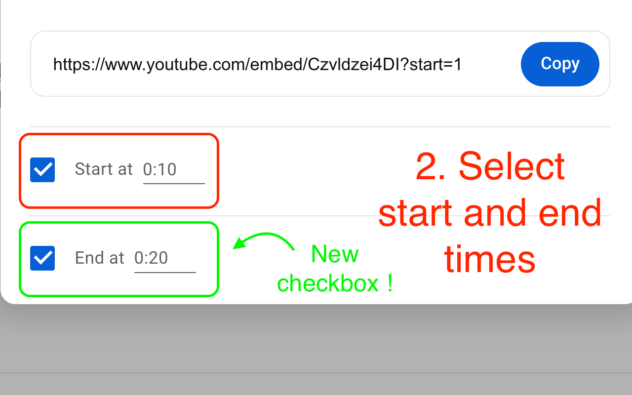 Youtube Share Clip - 截图 2