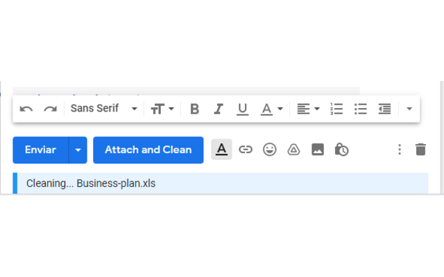 MetaClean for Gmail - 截图 2