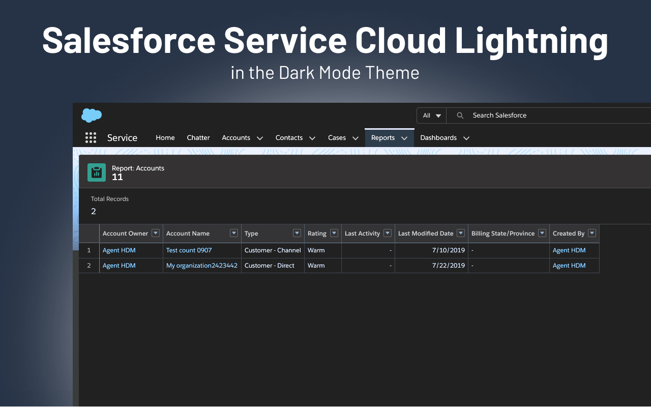 Dark Mode for Salesforce - 截图 3