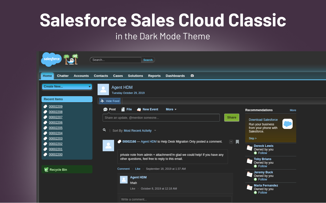 Dark Mode for Salesforce - 截图 5