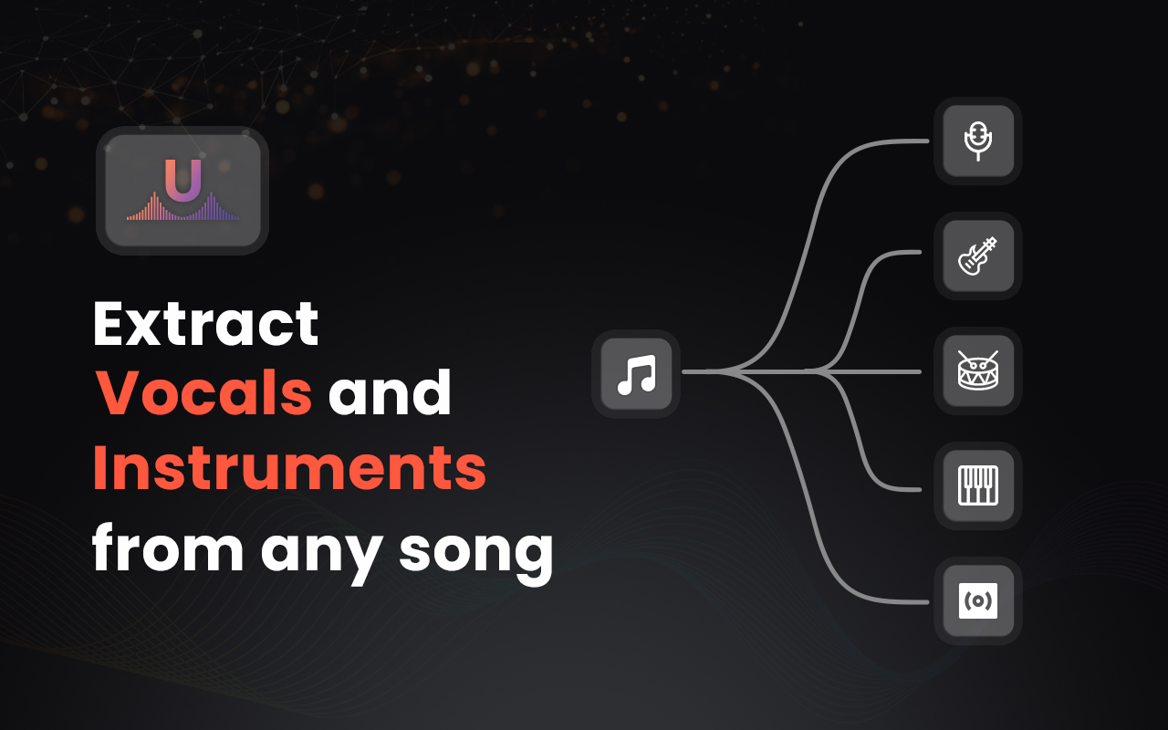 Vocal Remover, Music Separator - 截图 1