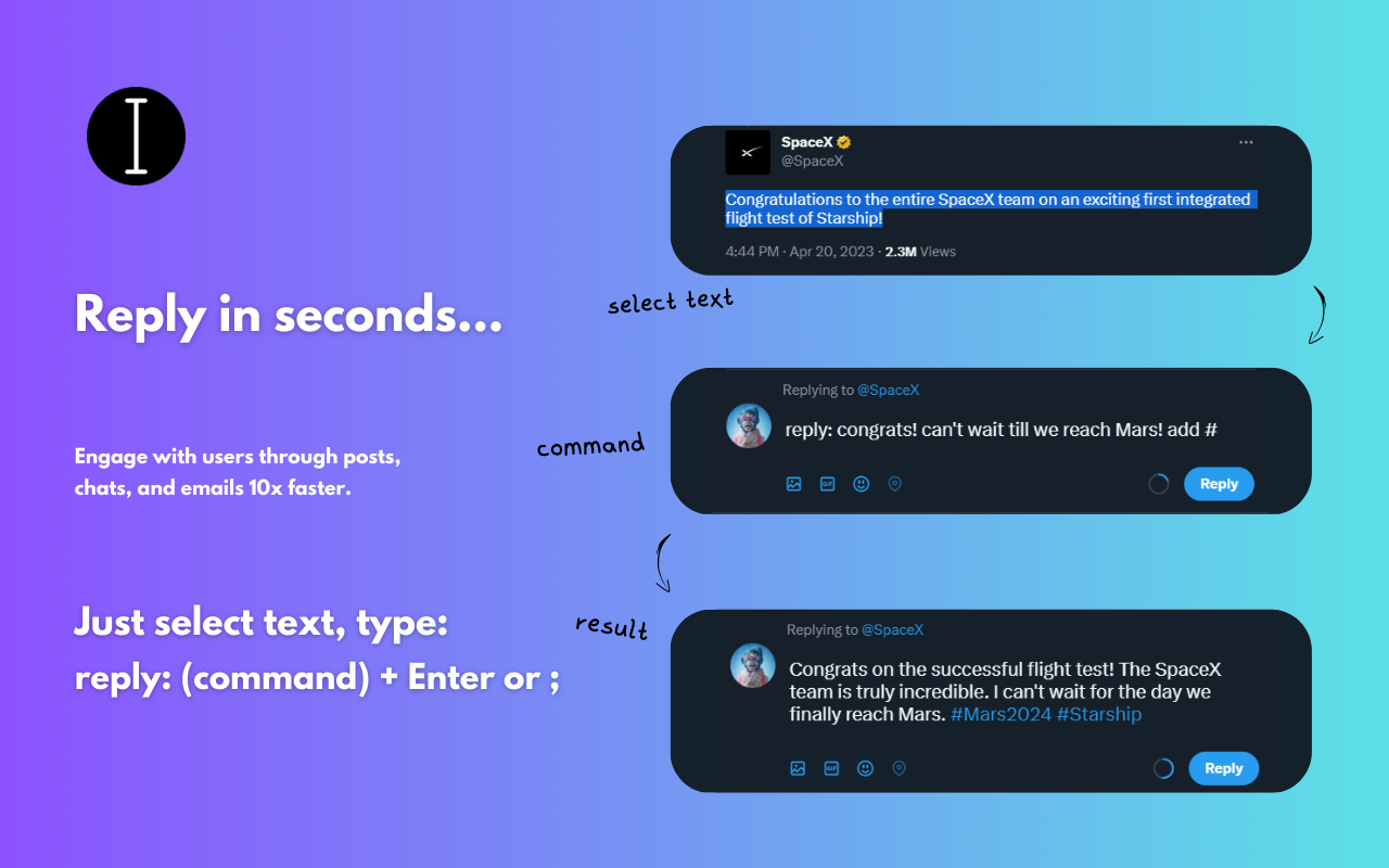 NovaTexter - Chat GPT Chrome Extension - 截图 1