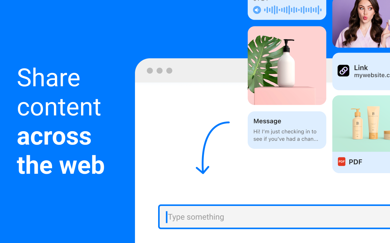 Boards: One-click Content Sharing on Web - 截图 5