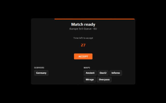 Recon - FACEIT CS2 Predictor - 截图 2