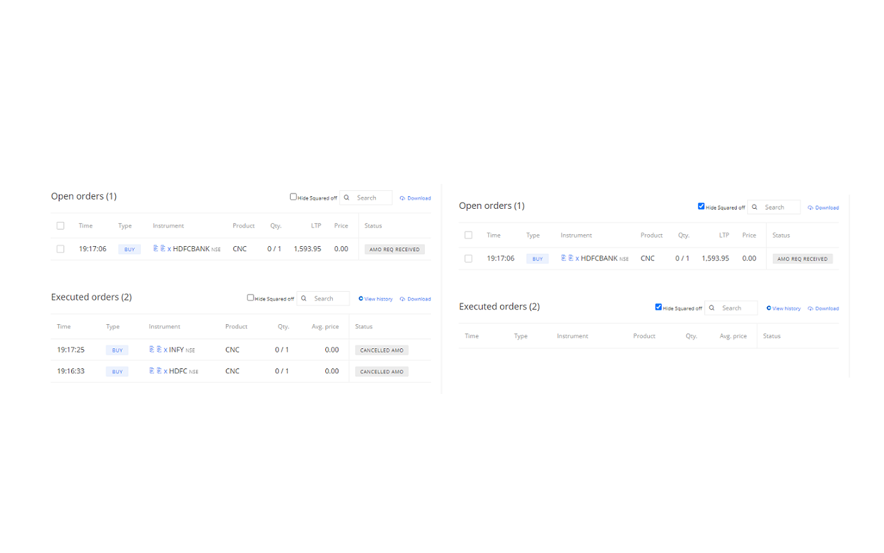 Zerodha Kite Enhancements - 截图 4