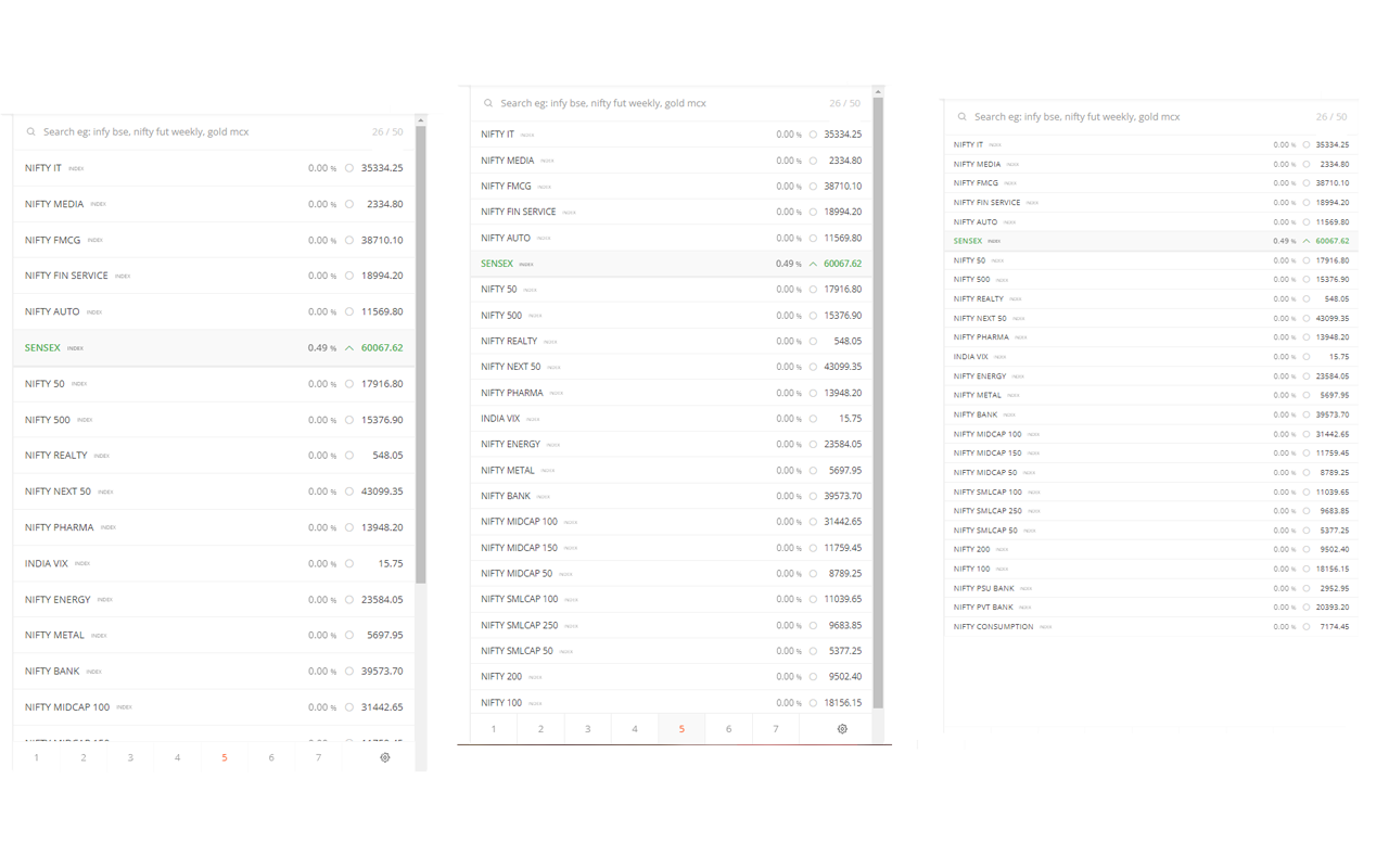 Zerodha Kite Enhancements - 截图 5