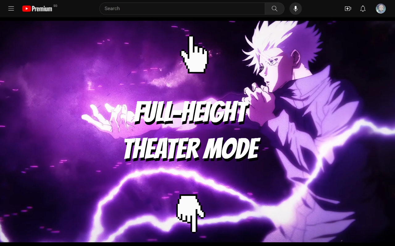 BigTube - Better Youtube Theater Mode & More - 截图 3