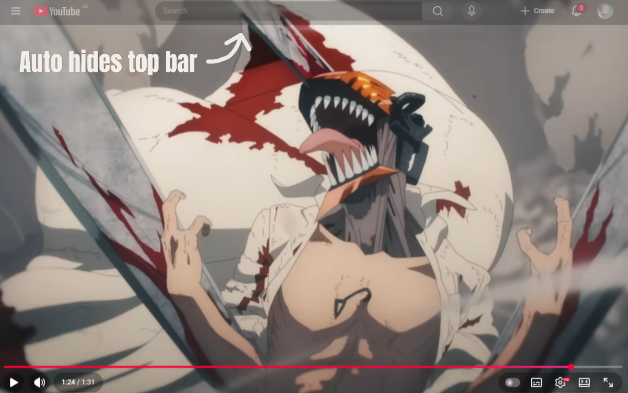BigTube - Better Youtube Theater Mode & More - 截图 4