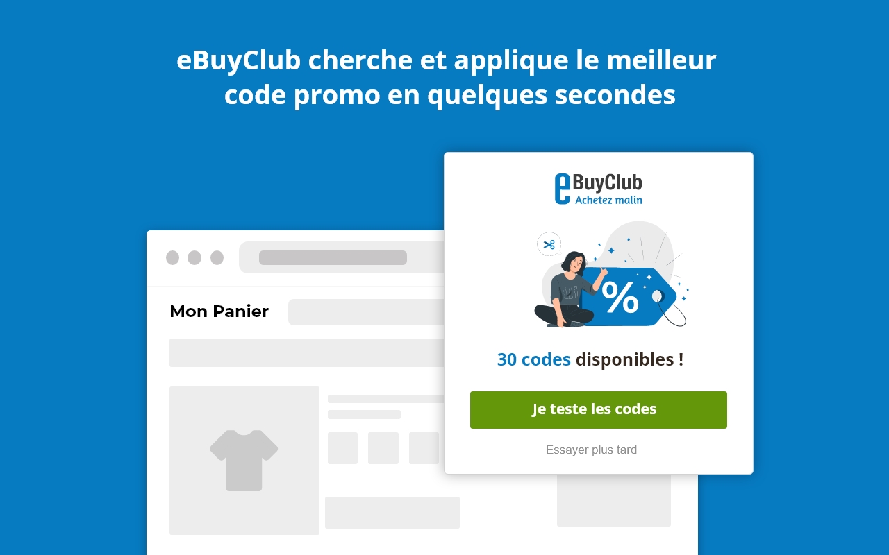 Alerte Bons Plans eBuyClub - 截图 3