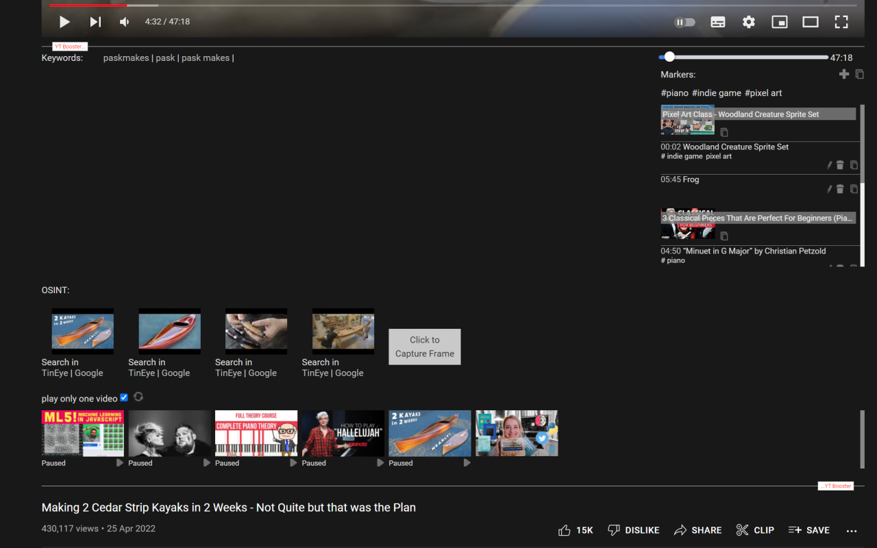 YouTube Booster - 截图 1