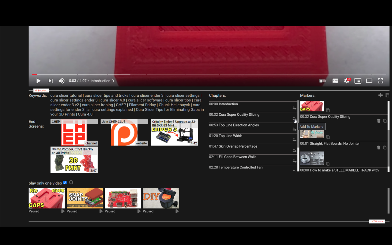 YouTube Booster - 截图 4
