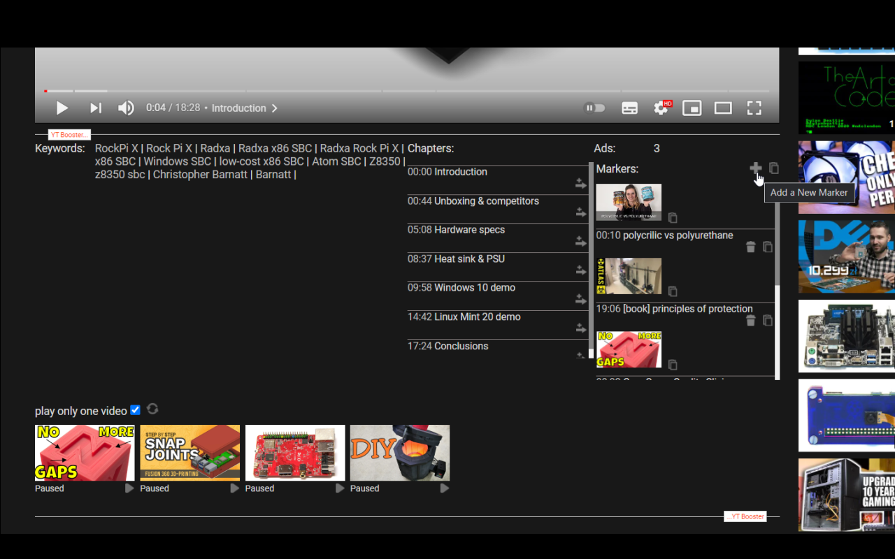 YouTube Booster - 截图 5