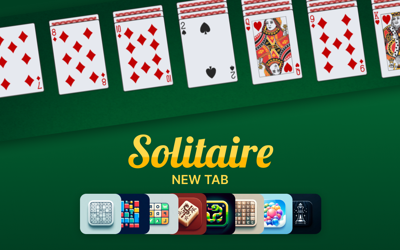 Solitaire New Tab - 截图 3