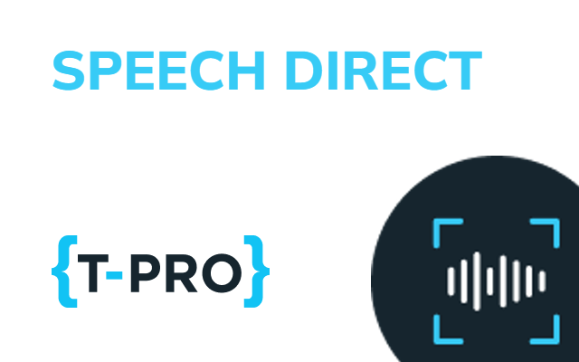Speech Direct - 截图 1