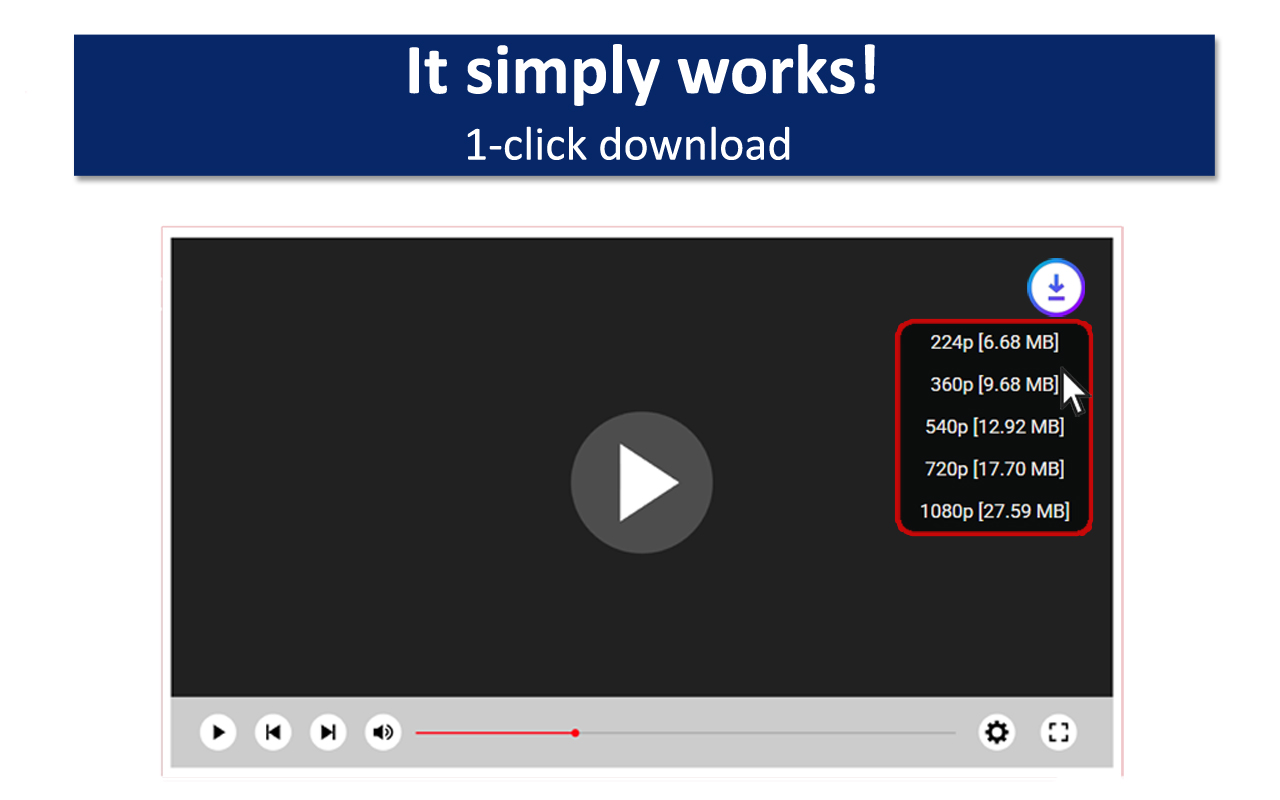 Wistia Video Downloader Plus - 截图 1