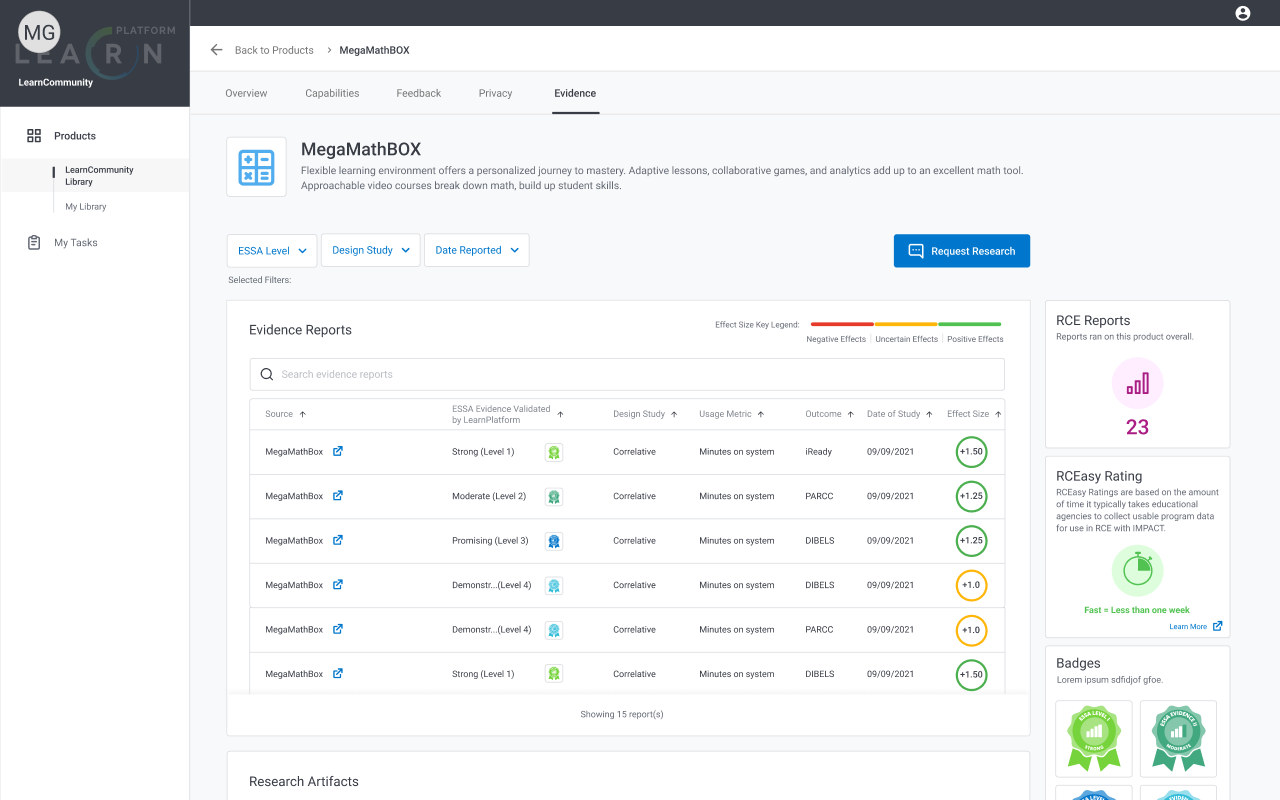 LearnPlatform for Educators - 截图 2
