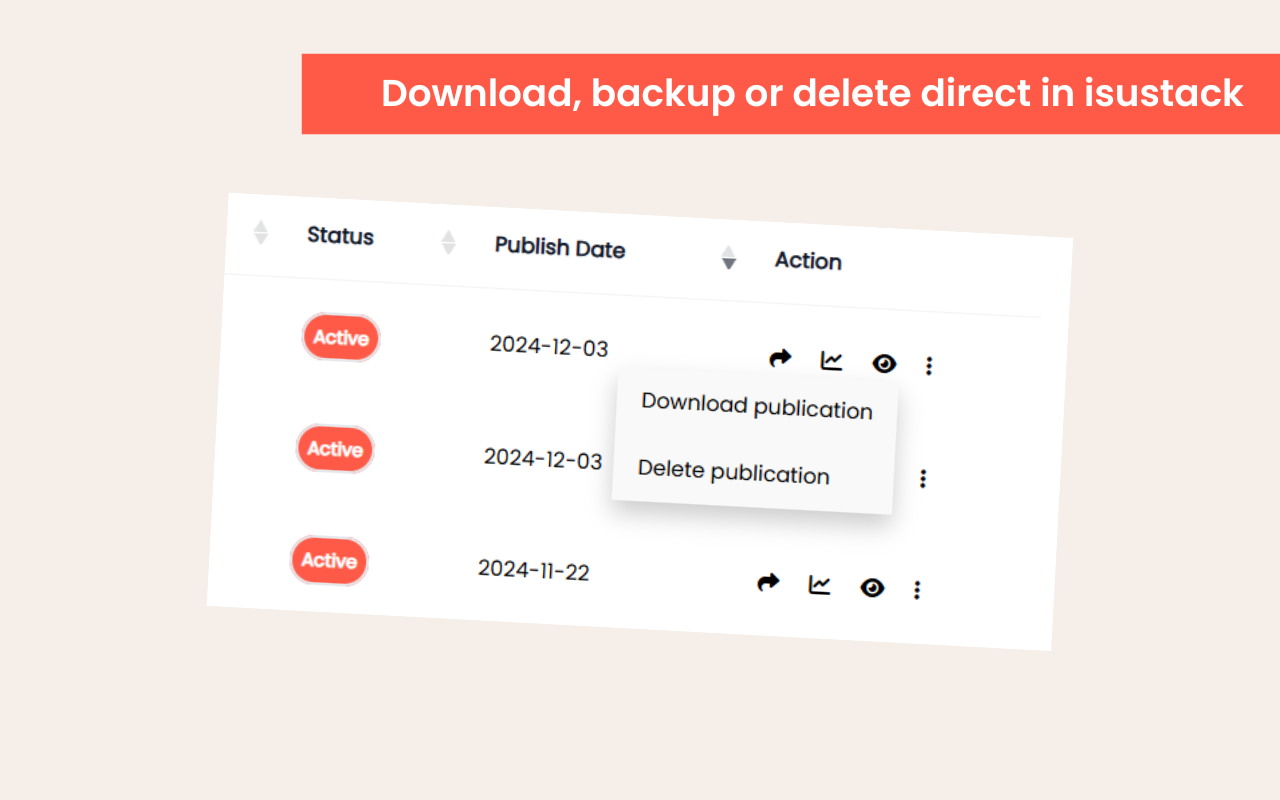 Issustack PDF Manager and Downloader - 截图 2
