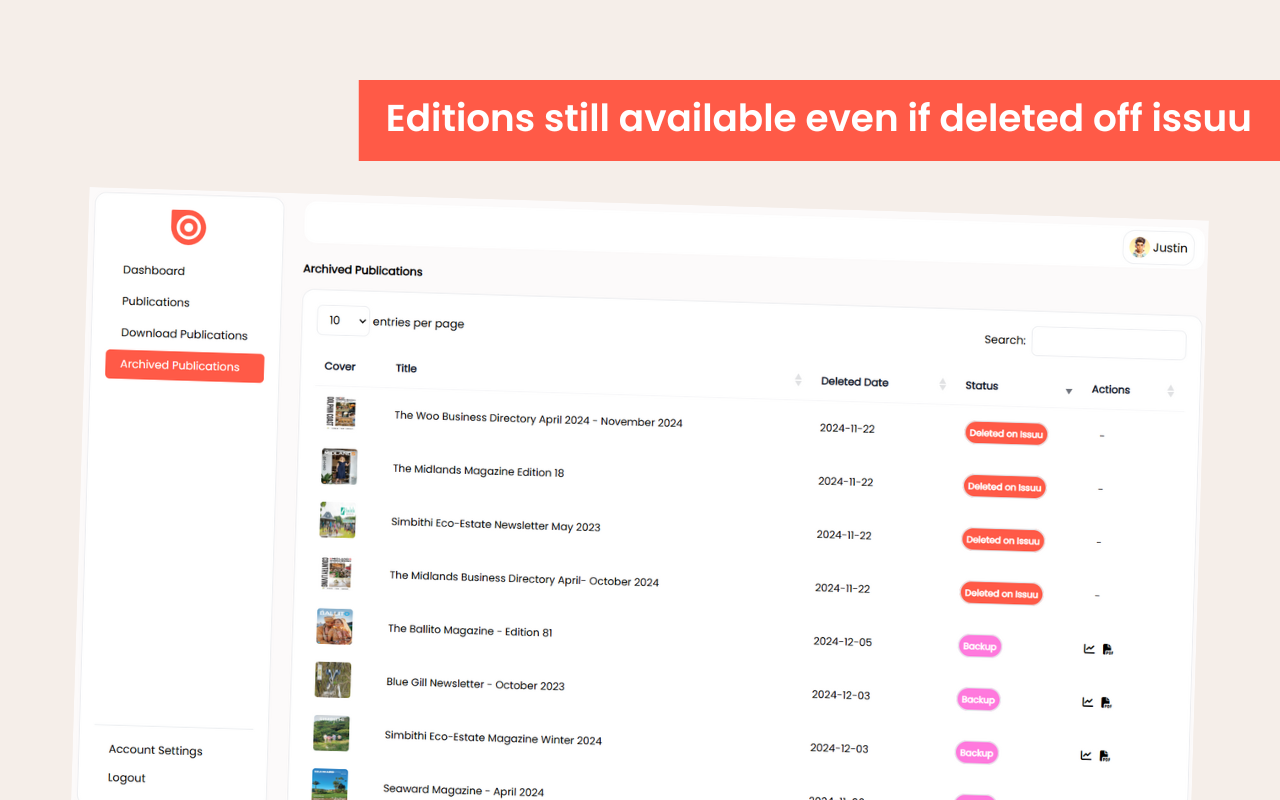 Issustack PDF Manager and Downloader - 截图 3