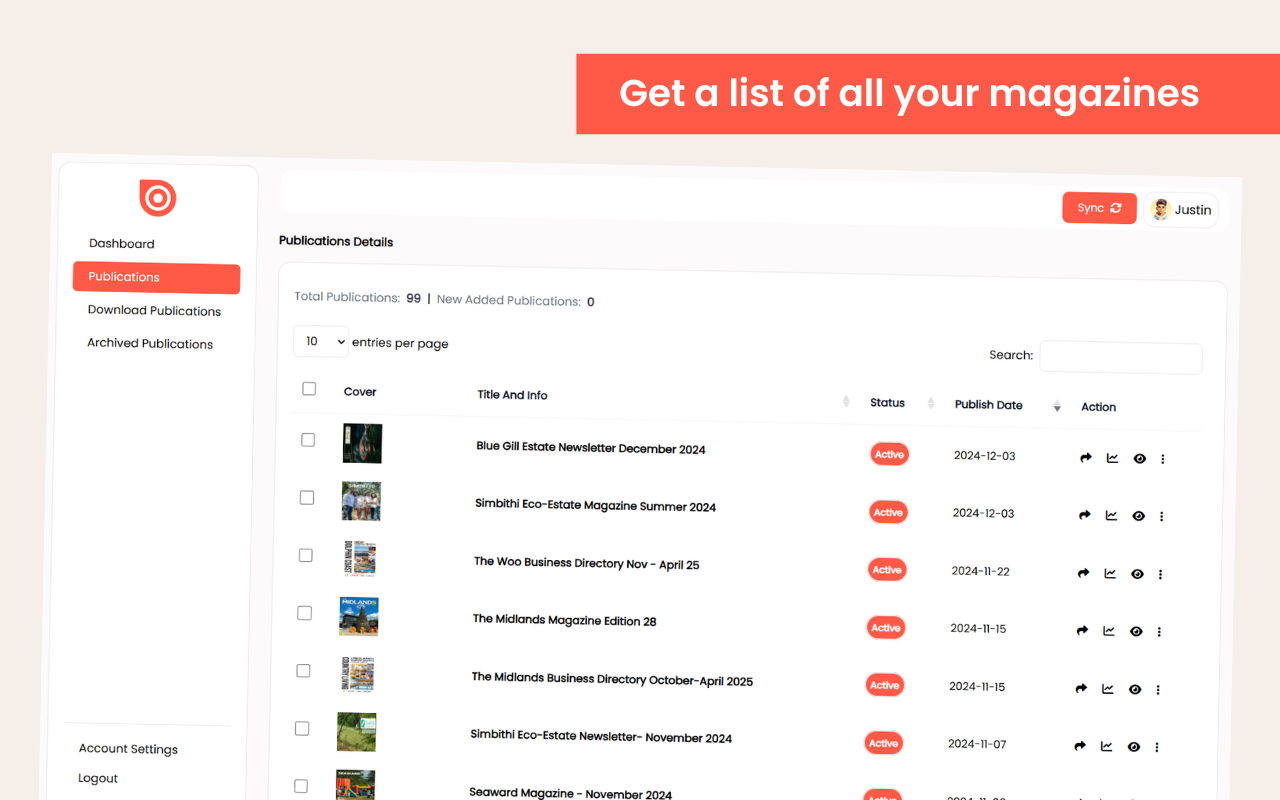 Issustack PDF Manager and Downloader - 截图 4