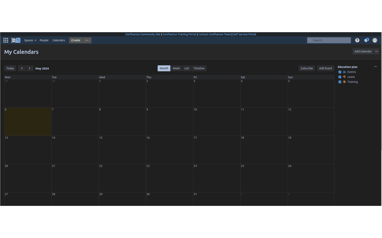 Confluence Dark Mode - 截图 2