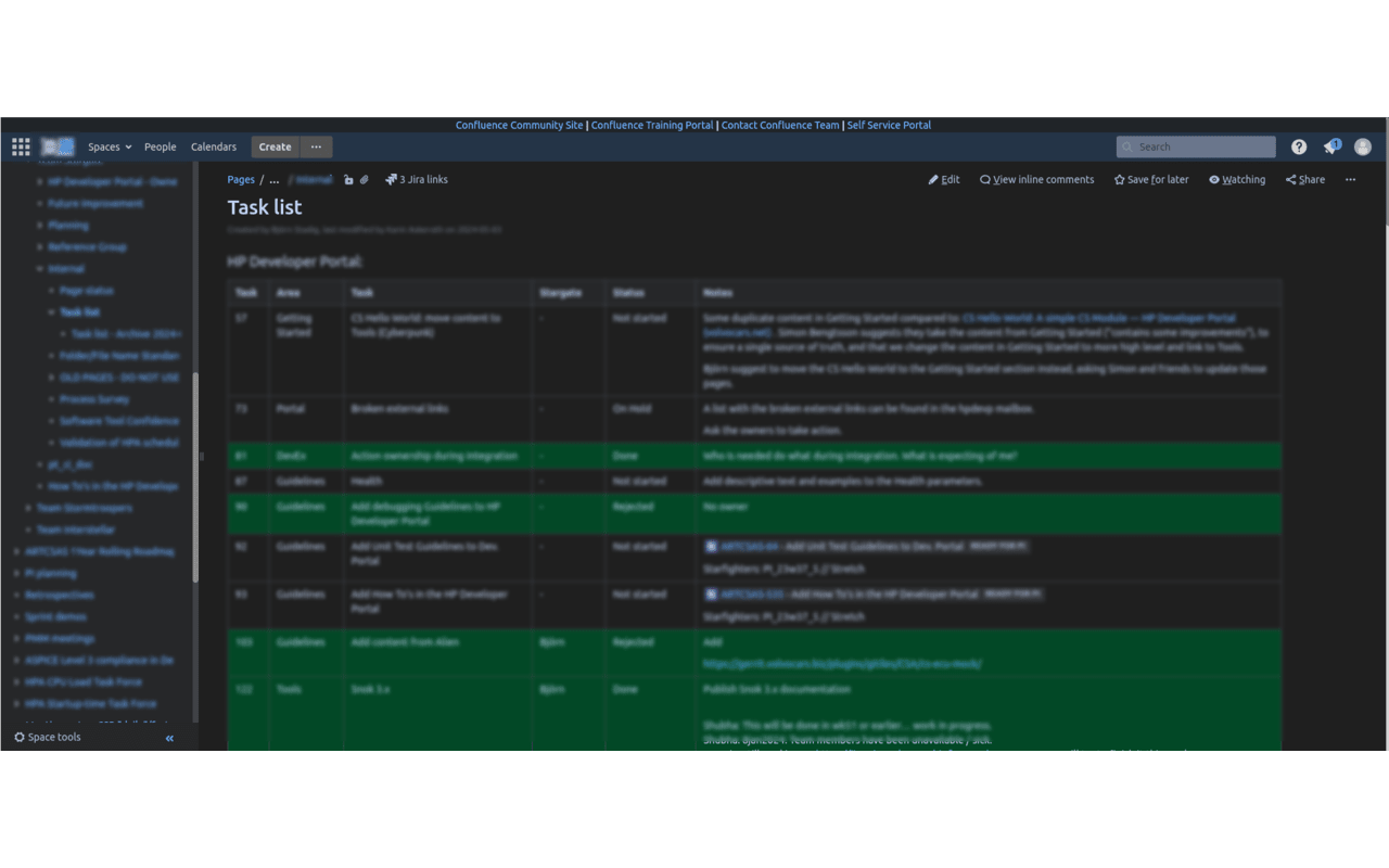 Confluence Dark Mode - 截图 3
