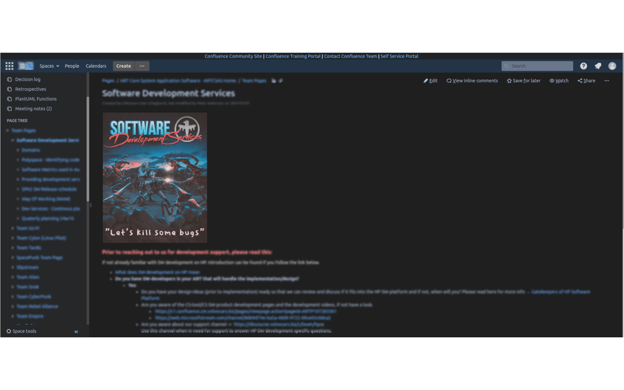 Confluence Dark Mode - 截图 4