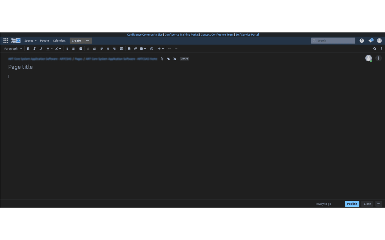 Confluence Dark Mode - 截图 5