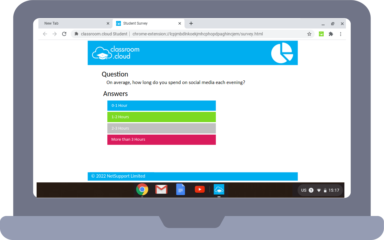 classroom.cloud Student - 截图 4