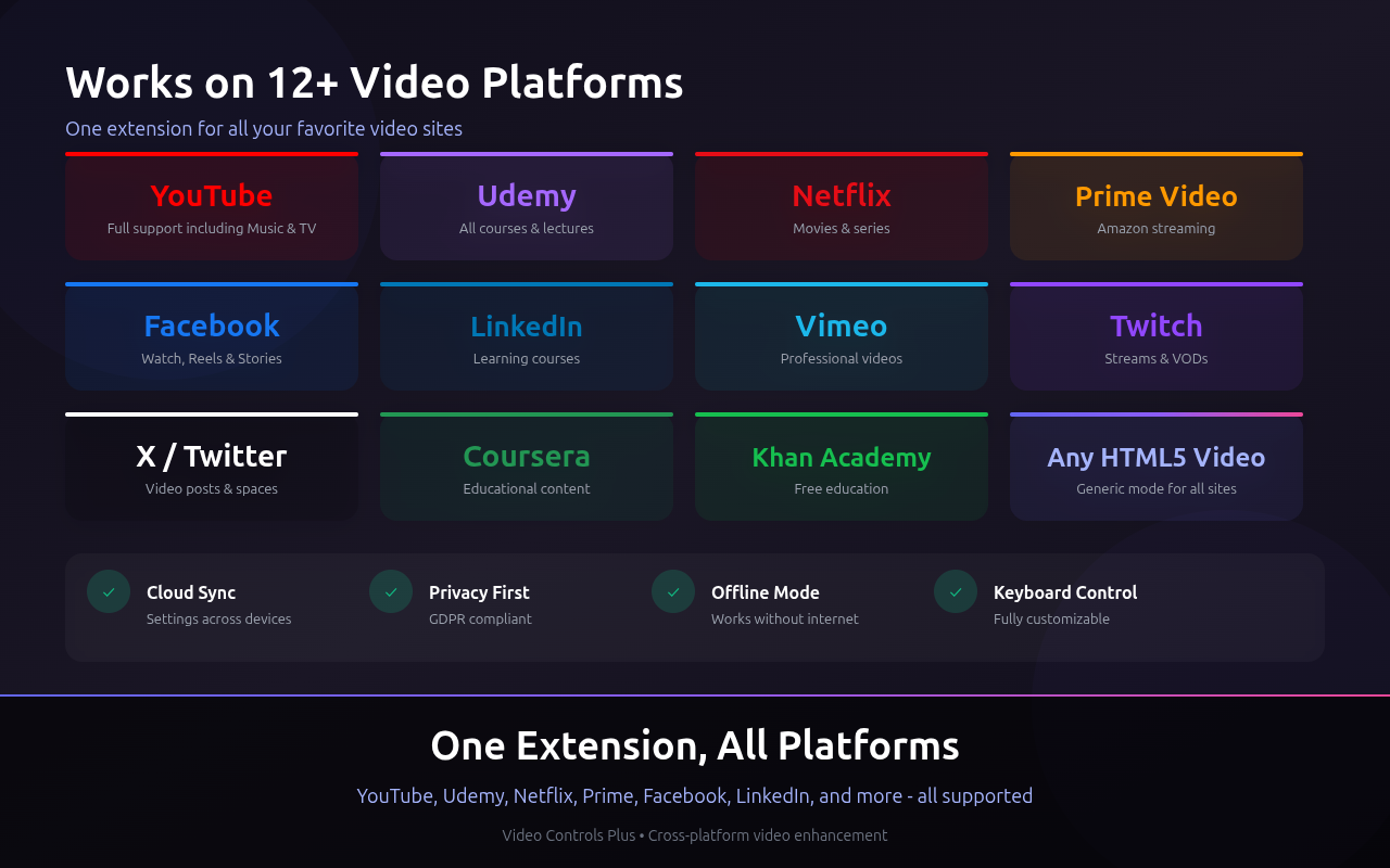 Video Controls Plus - 截图 4