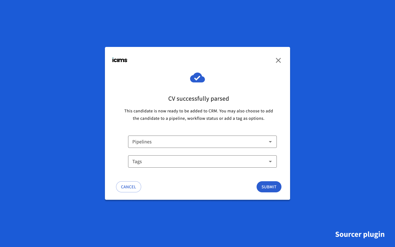 iCIMS Browser Extension - 截图 1