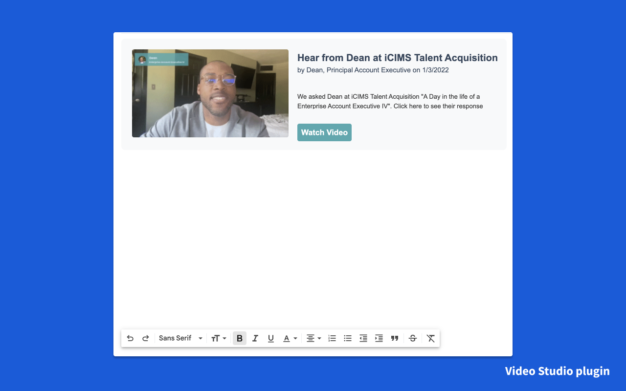 iCIMS Browser Extension - 截图 4