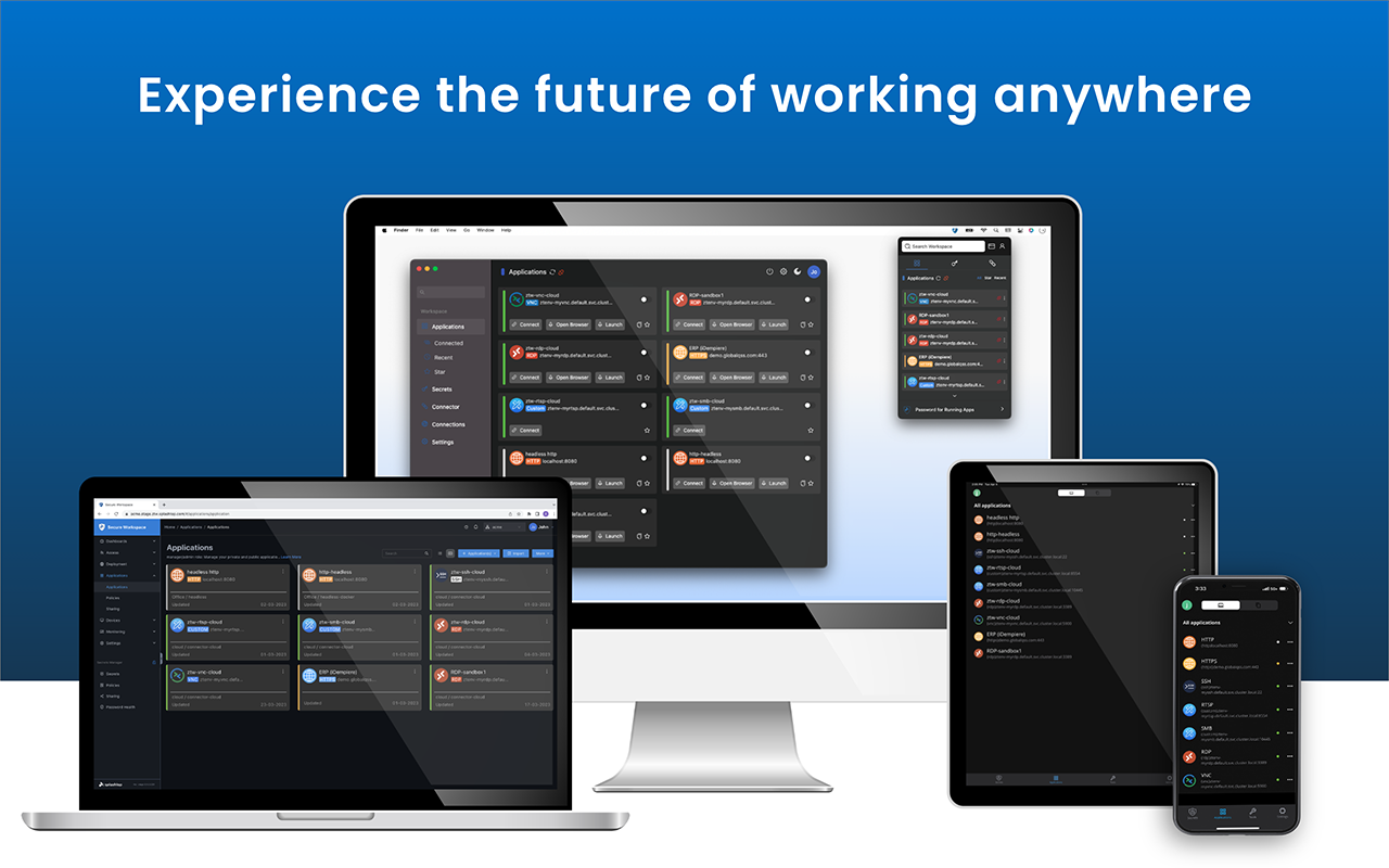 Secure Workspace - 截图 1