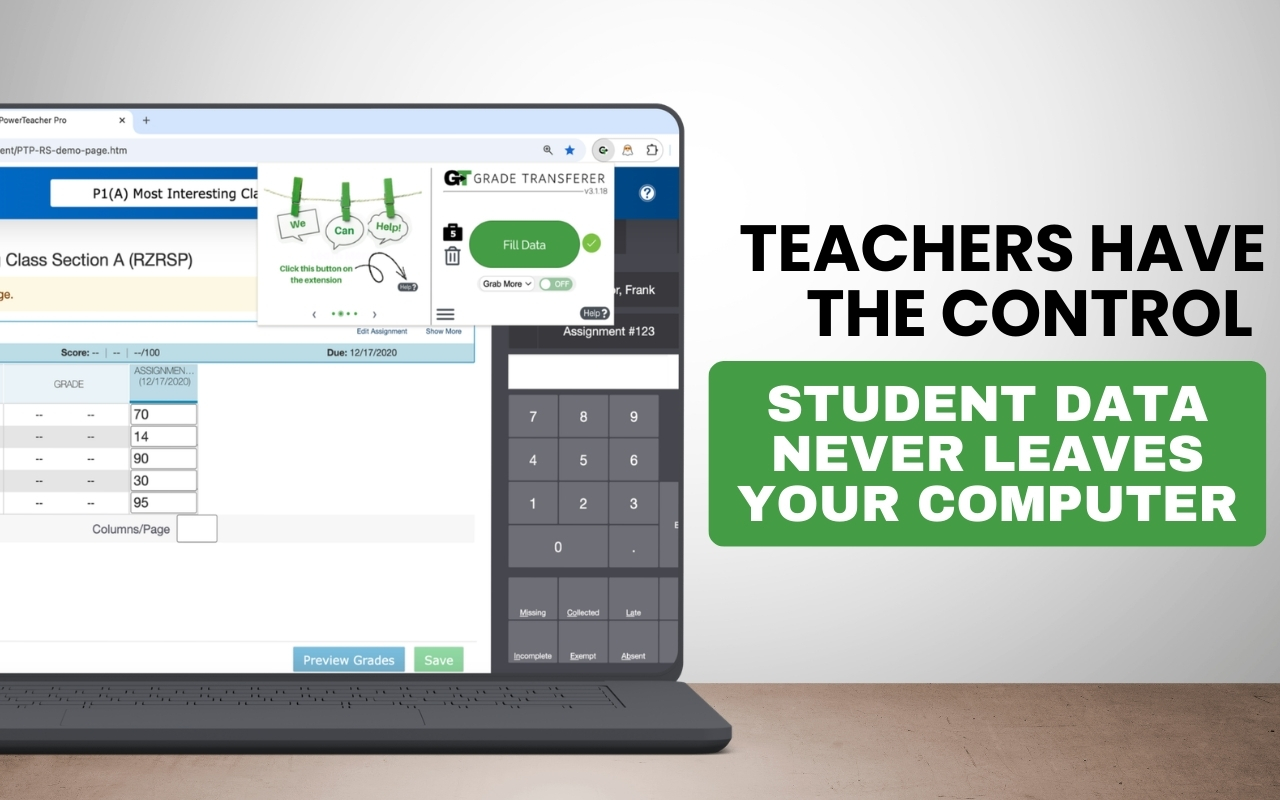 GradeTransferer - Transfer, Scale & Sort Grades | Save Time, Reduce Errors - 截图 5