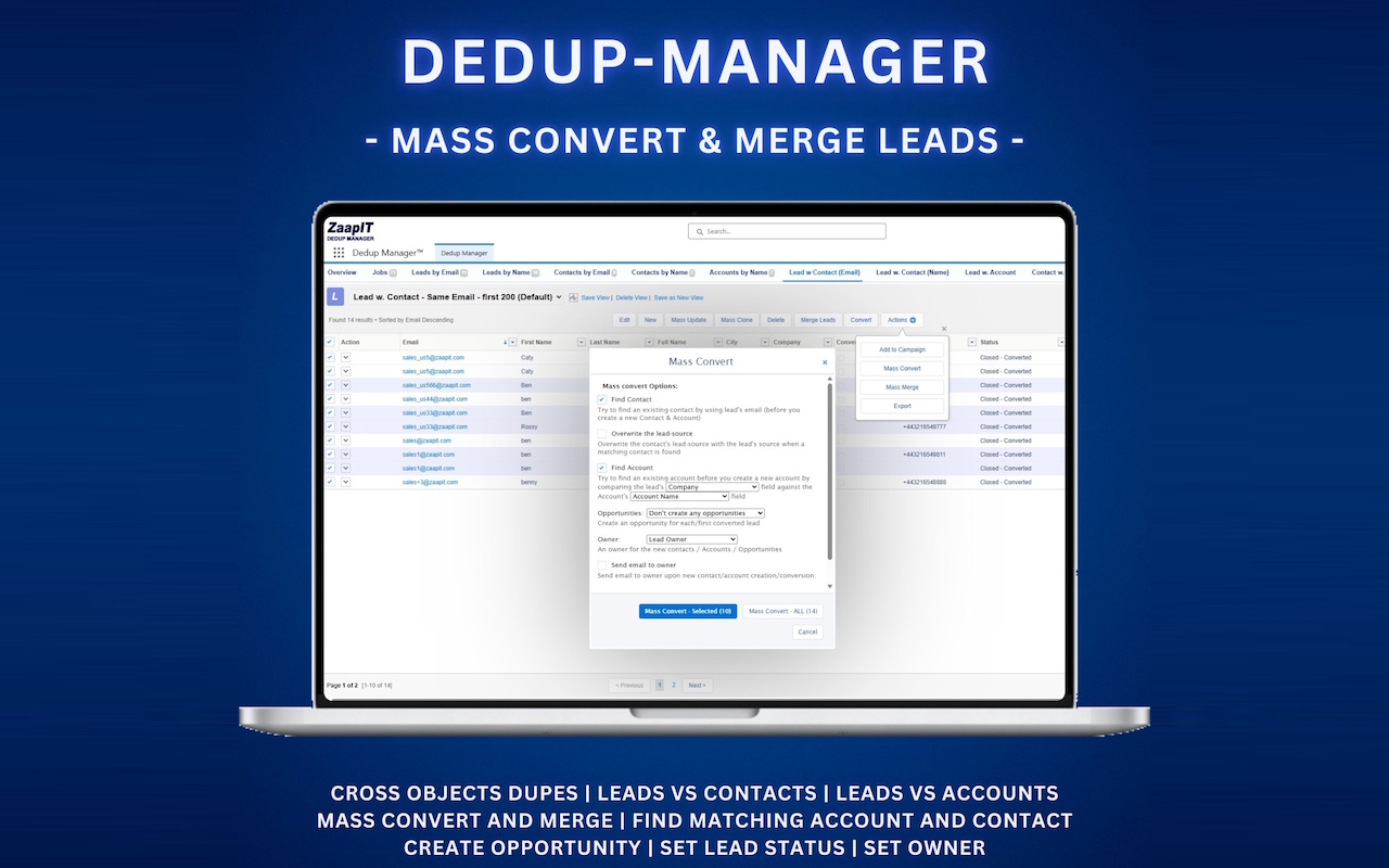 ZaapIT for Salesforce - 截图 4