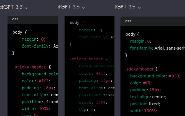 Chat GPT Font Changer - 截图 2