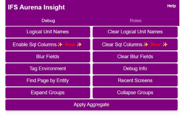 IFS Aurena Insight - 截图 2