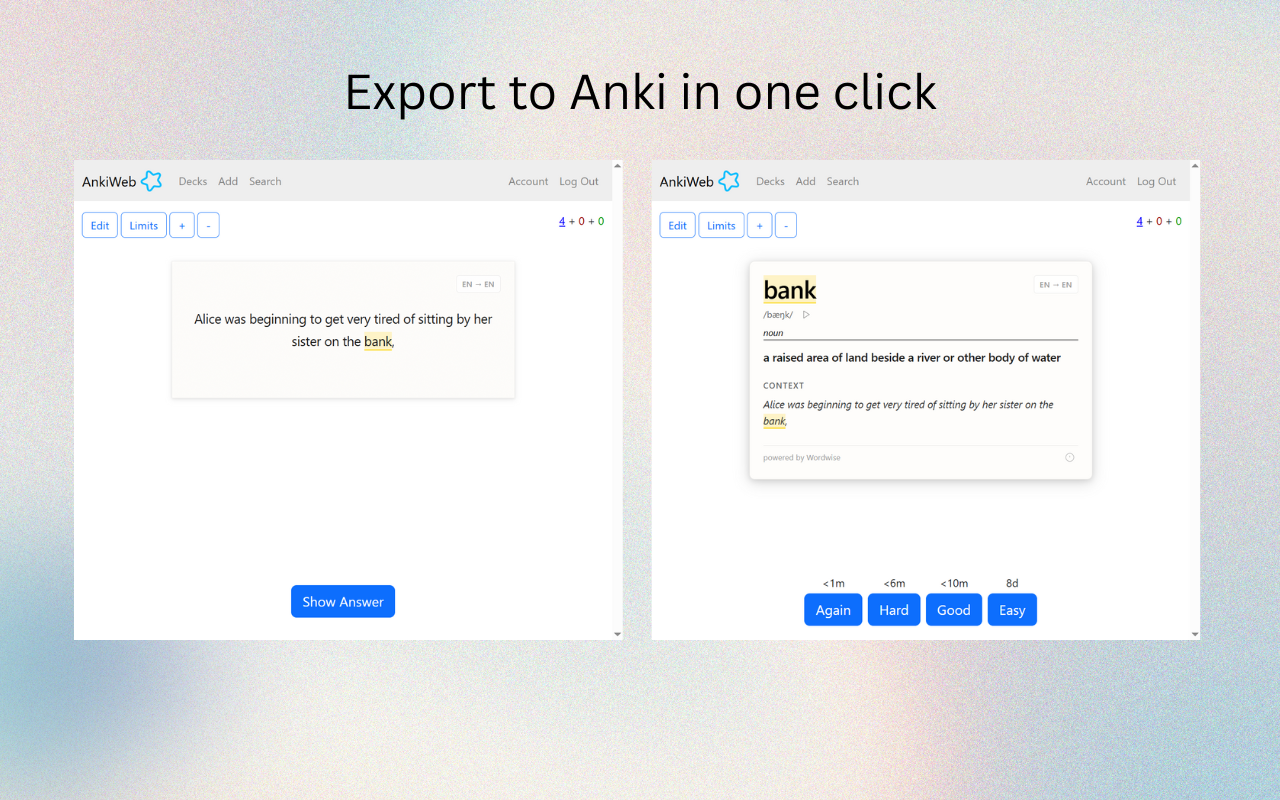 Anki Dictionary - 截图 3
