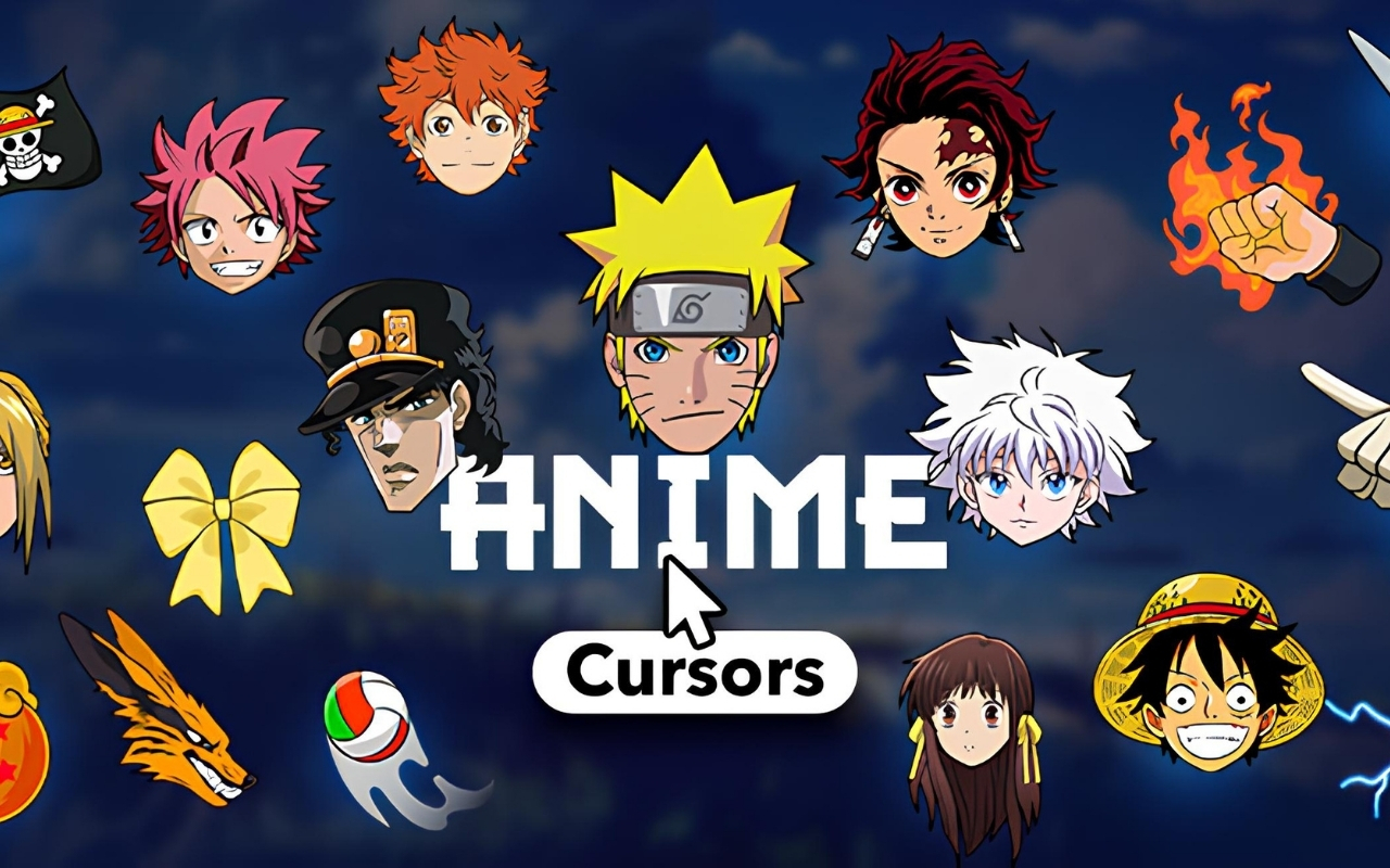 Anime Cursor ★ Custom Cursor for Chrome™ - 截图 3